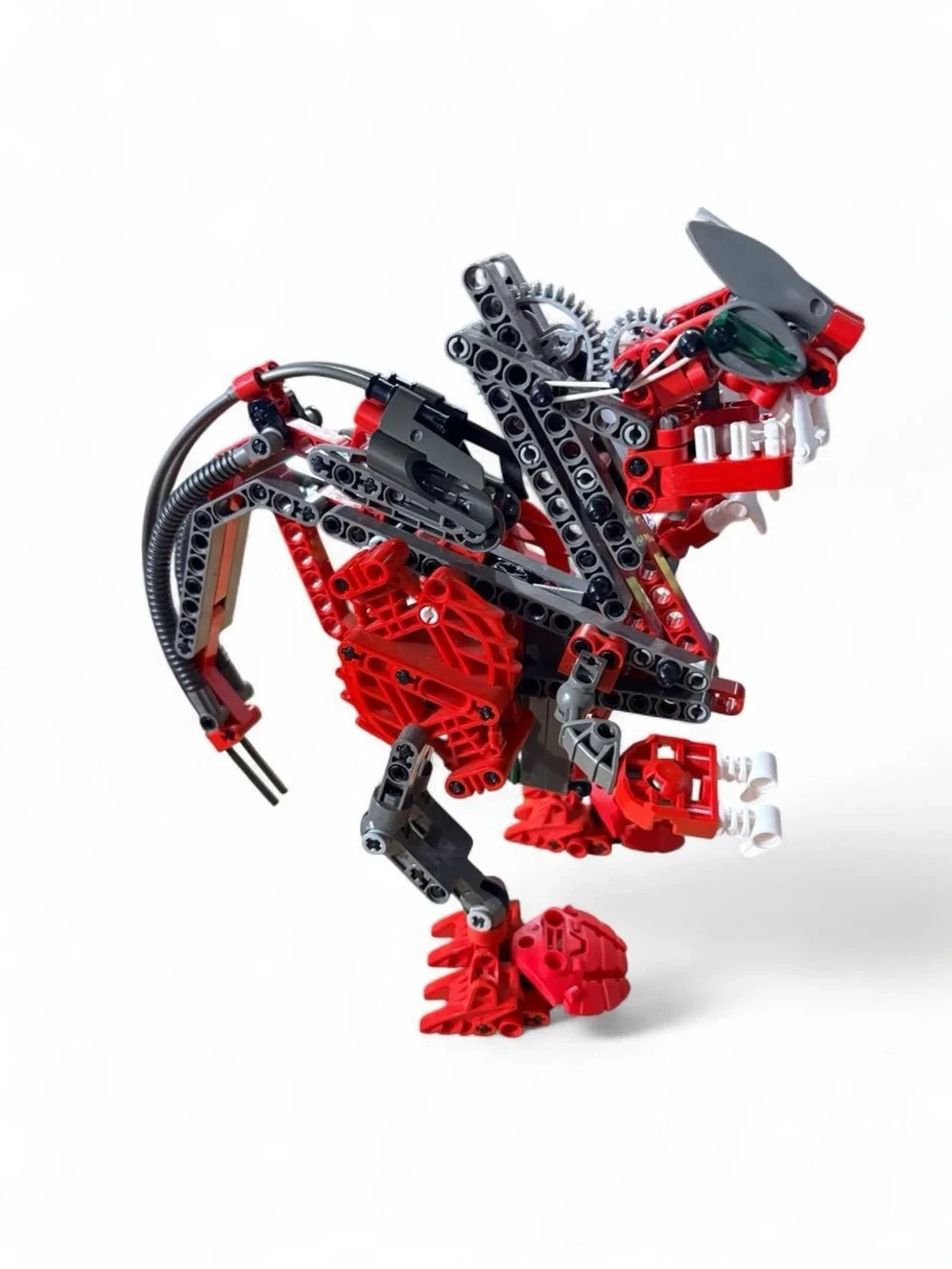 LEGO BIONICLE 8558 Cahdok & Gahdok (2002) – Bohrok Queens Figures